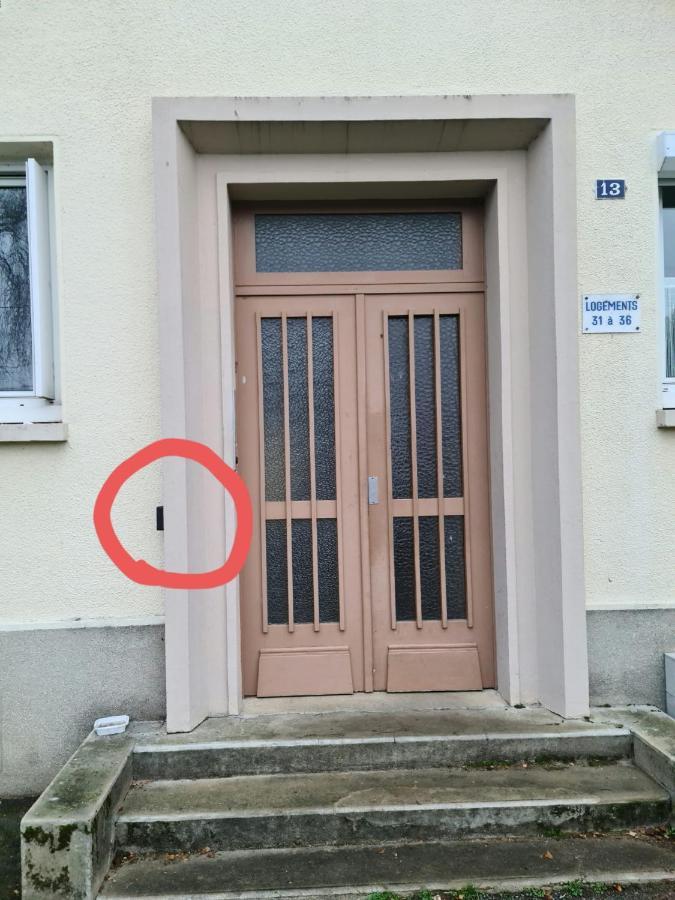 Private Room In A Shared Apartment II Beauvais Exterior foto